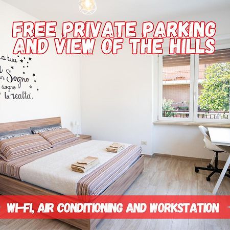 Ferienwohnung Private Parking, With Hill View Alba  Exterior foto